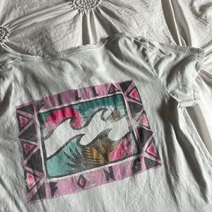 Mint Billabong Tshirt